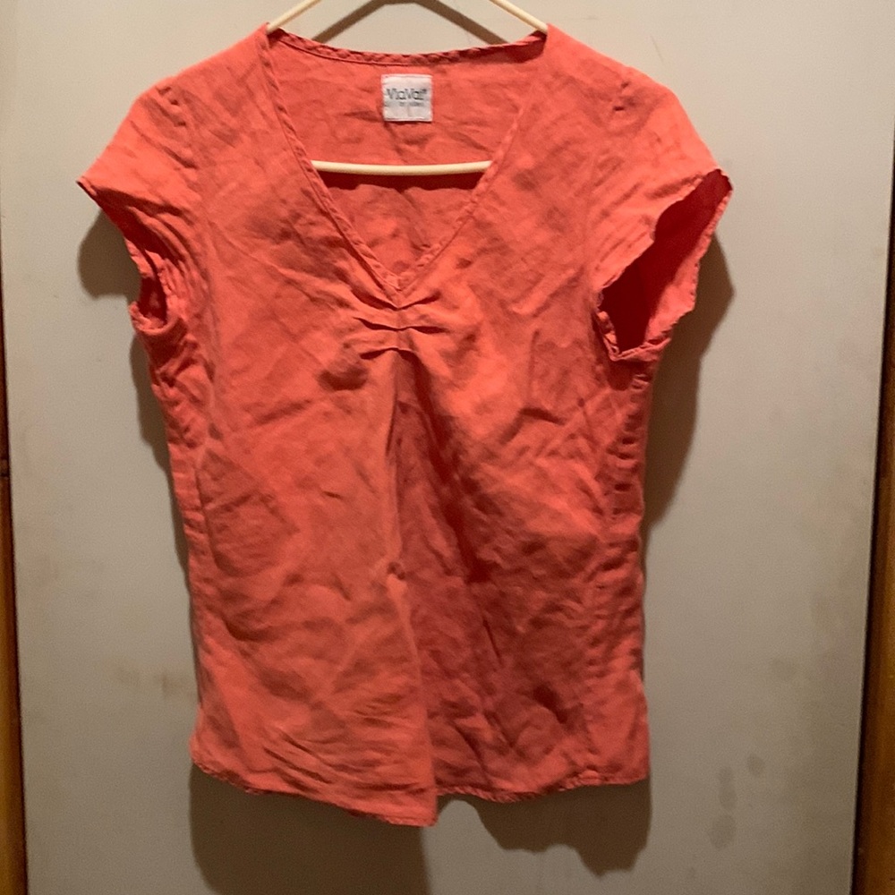 ViaVai by pollero linen top